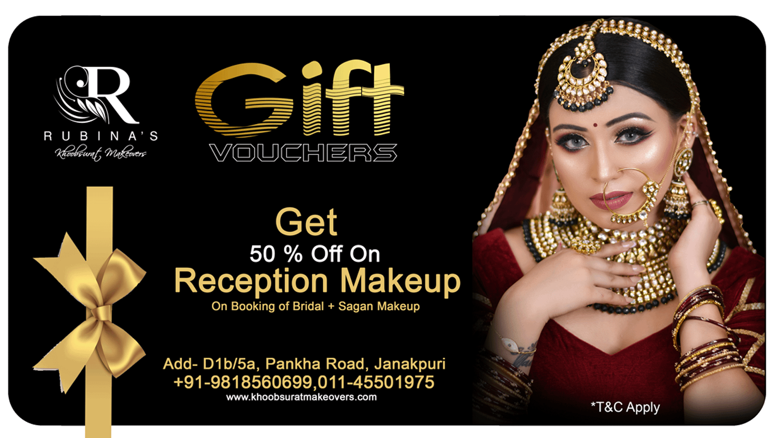 reception makeup