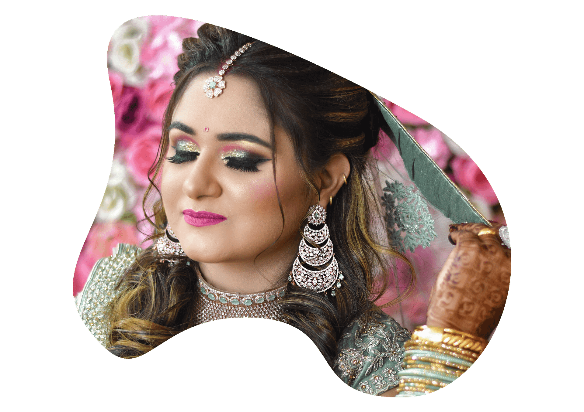 Reception Makeup
