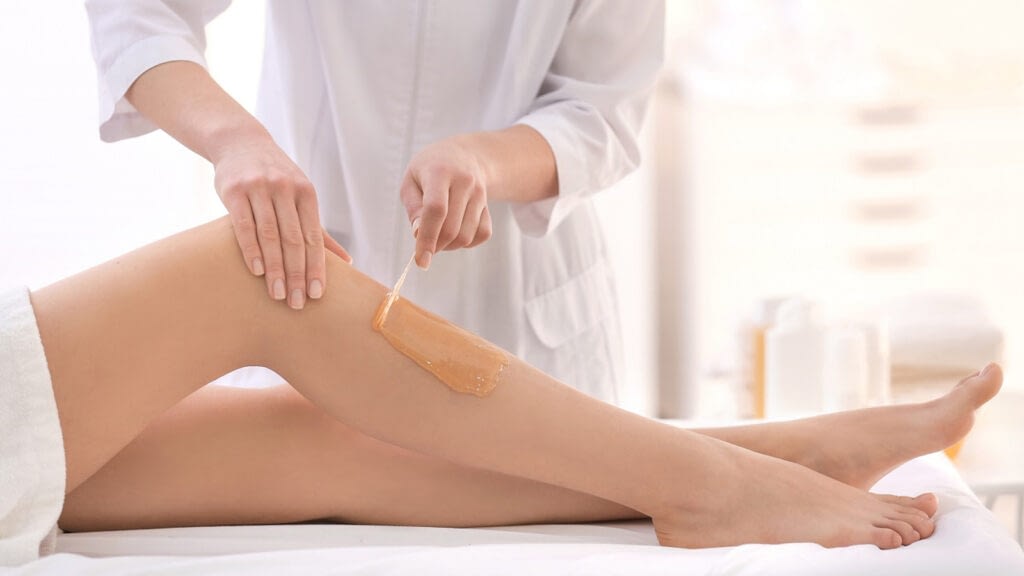 waxing