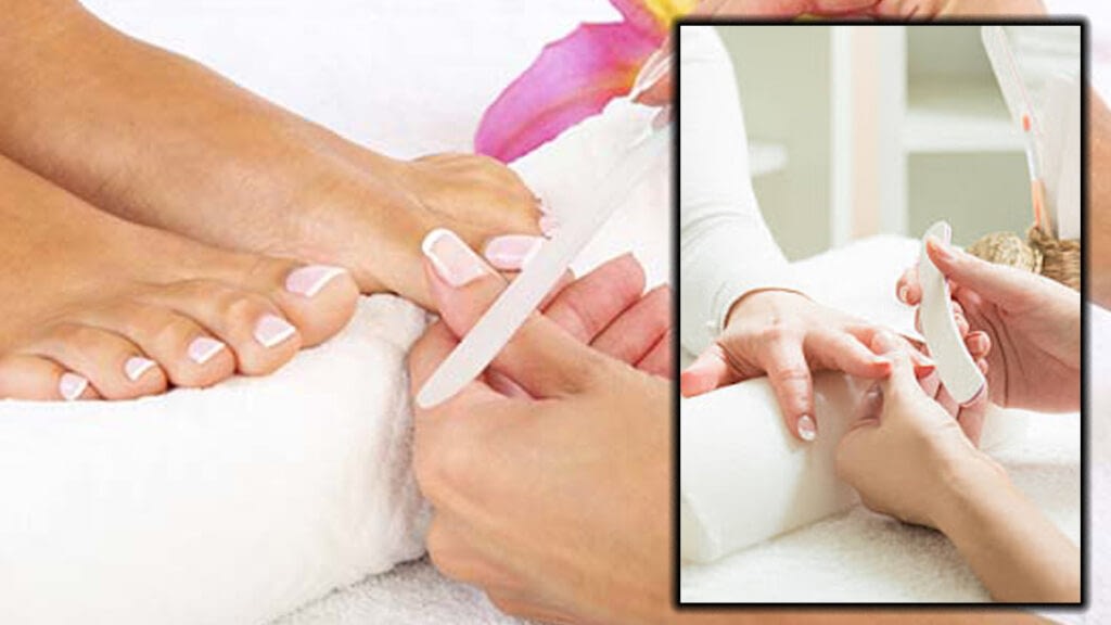 Pedicure and Manicure