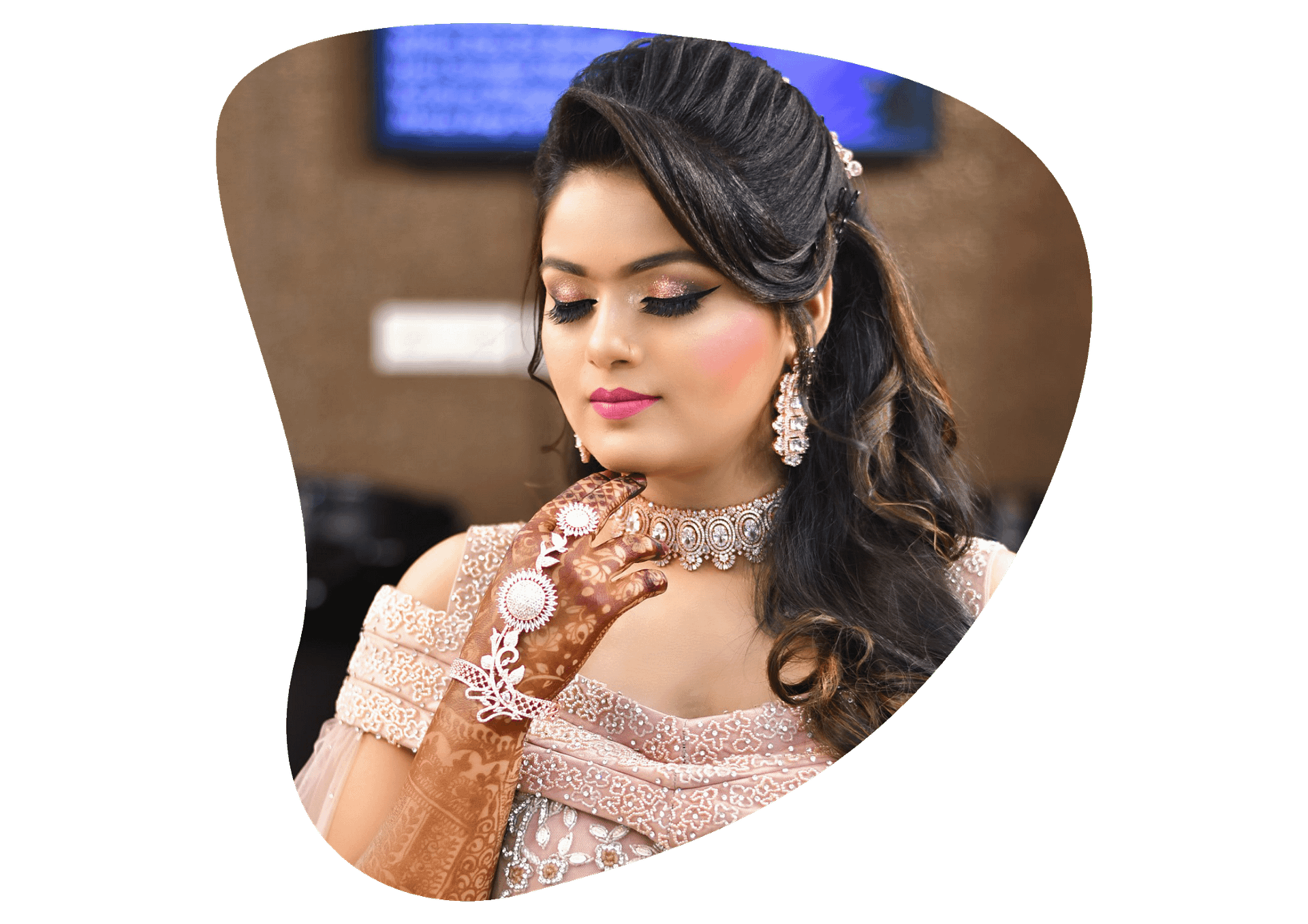 Engagement makeup